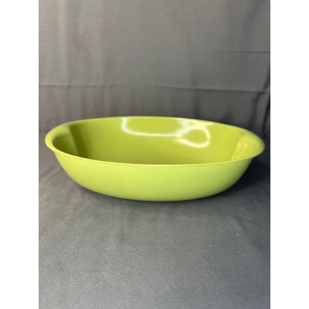 Vintage Lenox Ware 9" Melamine Bowl Green